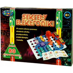 Dla 6-12 Letniego Chłopca Zestaw Edukacyjny Sekrety Elektroniki