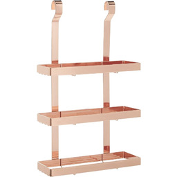 Premier Housewares Sorello wieszak wiszący, żelazo, różowe złoto,