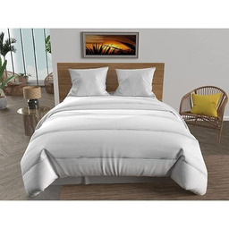 Soleil d Ocre, biała kołdra Luxe, 240 x