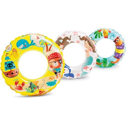 Kólko do plywania 61 cm mix kolorów