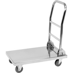 WÓZEK PLATFORMOWY SKŁADANY ZE STALI NIERDZEWNEJ Yato YG-09080