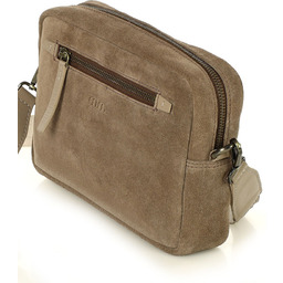 Torebka damska worek hobo bag skóra naturalna -