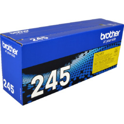 Toner Brother TN-245Y Yellow do drukarek (Oryginalny) [2.2k]