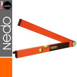 NEDO Kątomierz elektroniczny z 1 modułem laserowym LaserWinkeltronic