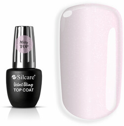 Silcare Top Coat Velvet Bling No Wipe 9ml