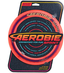 Schildkrot, Frisbee, Aerobie Sprint 970030, czerwony