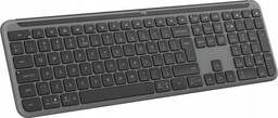 Klawiatura bezprzewodowa Logitech K950 Grafitowy