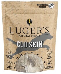 LUGER''S Gryzak dla psa Natural Treats Skóra dorsza