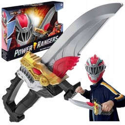 ZABAWKA POWER RANGERS MEGA DUŻY ZESTAW MASKA +