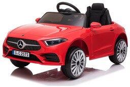 Mamido Auto Na Akumulator Mercedes-Benz Cls 350 Czerwony
