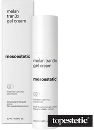 Mesoestetic Melan Tran3x Z el-krem o działaniu depigmentuja