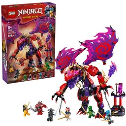 LEGO 71832 NINJAGO Smok chaosu Kiełogrzmot Do 20