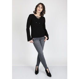Sweter Kylie SWE 117 Czarny