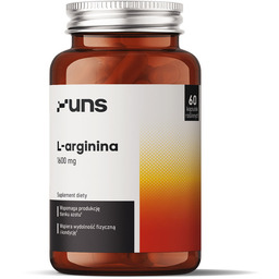 UNS L-Arginina 1600mg 60vegcaps