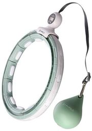 HHM15 HULA HOP GREEN Z MAGNESEM I OBCIĄŻNIKIEM
