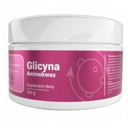 MedFuture Glicyna (aminokwas) proszek, 250 gram