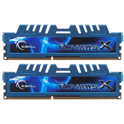 G.SKILL Zestaw pamięci RipjawsX F3-1600C9D-16GXM (DDR3 DIMM; 2