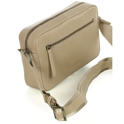 Torebka damska worek hobo bag skóra naturalna -