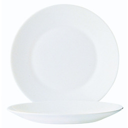 Arcoroc Talerz płytki Restaurant Ø155x(h)18mm, biały (6 szt.)