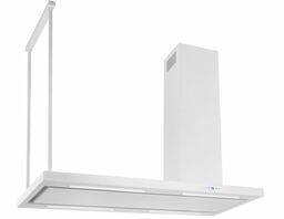 Okap wyspowy Metropolis White Matt 120 cm