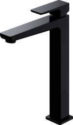Omnires bateria umywalkowa wysoka czarny mat Parma PM7412BL