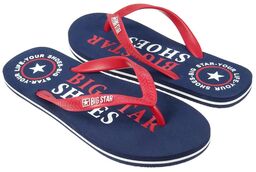 Japonki męskie sportowe BIG STAR LL174428 granat