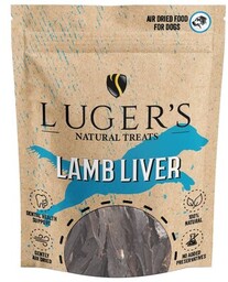 LUGER''S Gryzak dla psa Natural Treats Wątroba jagnięca