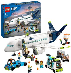 LEGO City, klocki, Samolot pasażerski, 60367