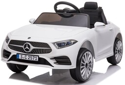 Mamido Auto Na Akumulator Mercedes-Benz Cls 350 Biały