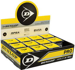 Piłki Do Squasha Dunlop Pro 12 szt