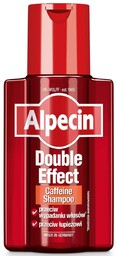 Alpecin, Double Effect, Szampon przeciwłupieżowy oraz przeciw wypadaniu