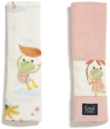 La Millou Ochraniacze na pasy Frogs, seatbelt cover
