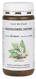 Kadzidłowiec indyjski Ekstrakt (Boswellia serrata), 180 tabl.