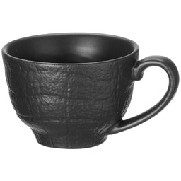 Filiżanka do espresso 90 ml Crust czarna porcelana