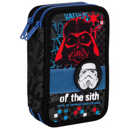 Piórnik z wyposażeniem dwukomorowy dla chłopca, Core Jumper