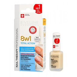 EVELINE Nail Therapy Professional Odżywka do paznokci Total