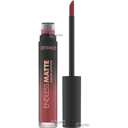 Catrice - Endless Matte - Liquid Lipstick -