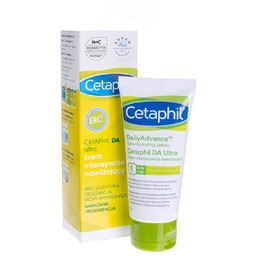 Cetaphil, DA, krem intensywnie nawilżający, 85 g