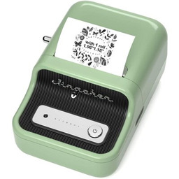 NIIMBOT Drukarka B21 Złącze USB Zielony