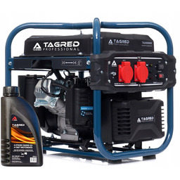 Agregat prądotwórczy Inwertorowy Mocny Miedziane uzwojenie Avr 2000W