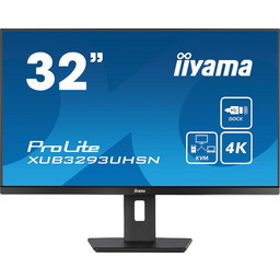 iiyama ProLite XUB3293UHSN-B5 - 60Hz 4K 31,5'' IPS