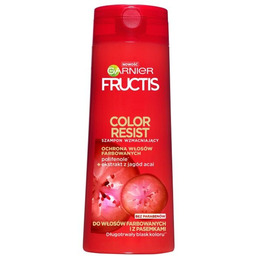 GARNIER_New Fructis Color Resist szampon do włosów farbowanych