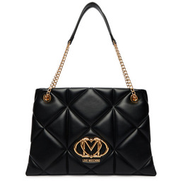 Torebka LOVE MOSCHINO JC4040PP1PLC0000 Czarny