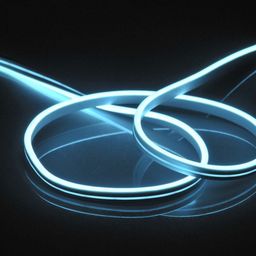 Taśma NEON LED niebieska IP65 - 5 m.