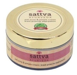 Krem do Twarzy Przeciw Wypryskom, Sattva, 50g
