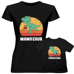 Komplet dla mamy i córki - Mamozaur