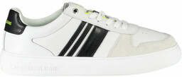 MĘSKIE BUTY SPORTOWE CALVIN KLEIN WHITE