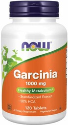 NOW Foods Garcinia 1000 mg 120 tab