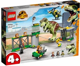 LEGO Jurassic World - Ucieczka tyranozaura 76944 -