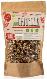 GRANOLA Z GOJI BEZGLUTENOWA BIO 320 G PAPAGRIN
